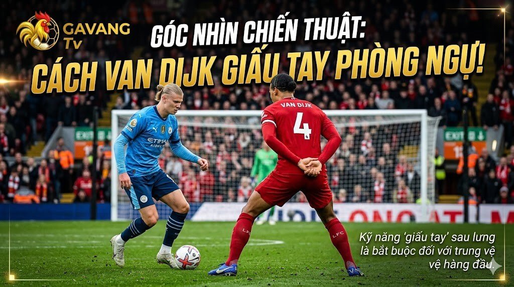 Lỗi Chạm Tay (Handball) Là Gì? Cập Nhật Luật Mới Nhất Từ IFAB Cực Chuẩn