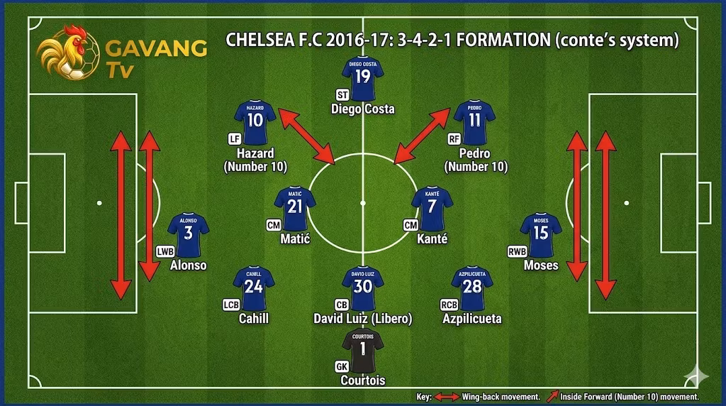 Sơ đồ 3-4-3: Bản Chất, Cách Vận Hành & Lời Giải Cho Bóng Đá Hiện Đại