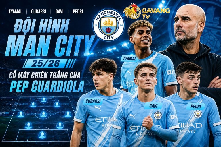 Điểm đặc biệt của Đội hình Man City 25/26 nằm ở việc đội bóng không phụ thuộc hoàn toàn vào một cá nhân cụ thể.