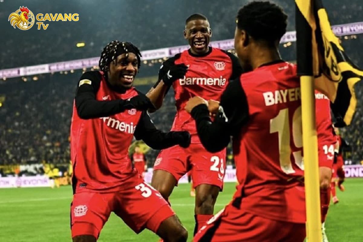 Leverkusen đăng quang Bundesliga lần đầu tiên trong lịch sử năm 2024