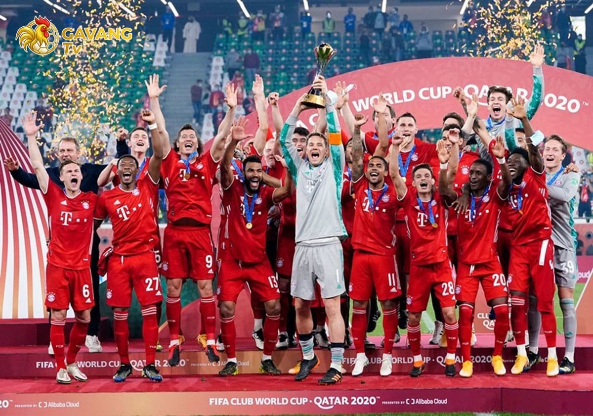 Bayern tái lập thành tích "ăn 6" của Barca