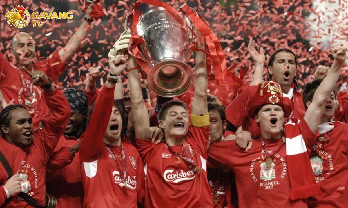 Liverpool vô địch UEFA Champions League mùa 2024-25