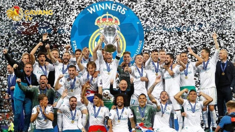 Real Madrid đã giành tổng cộng 13 chức vô địch Cúp C1/Champions League