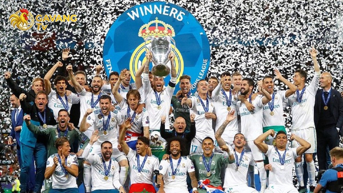 Real Madrid đã giành tổng cộng 13 chức vô địch Cúp C1/Champions League