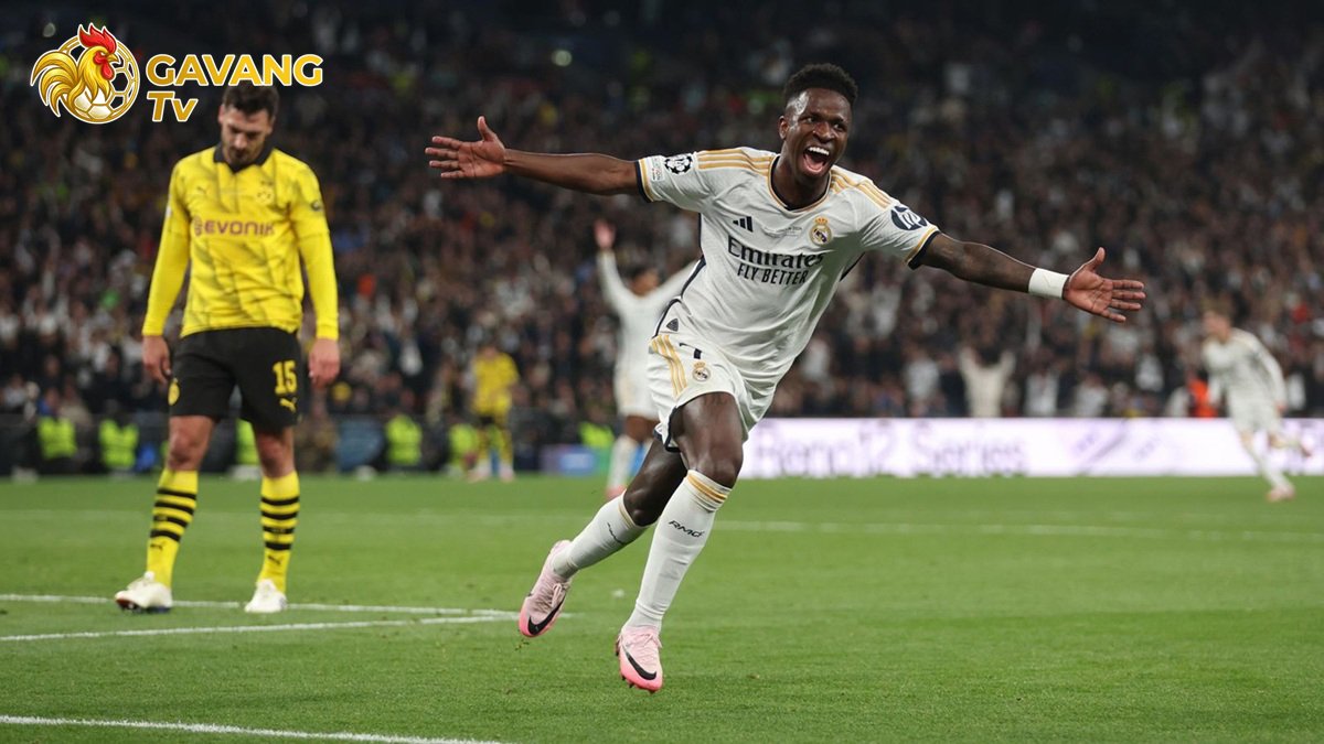 Vinicius ghi bàn duy nhất trong trận chung kết Champions League 2021-2022