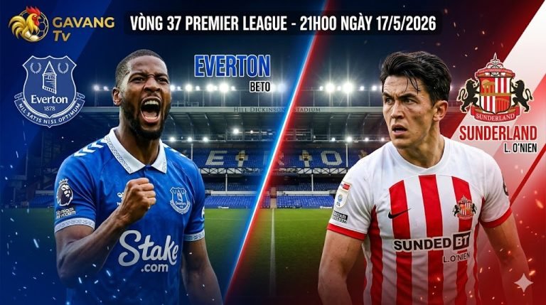 Nhận định Everton vs Sunderland vòng 37 Ngoại hạng Anh: Cuộc đối đầu căng thẳng tại sân Hill Dickinson.