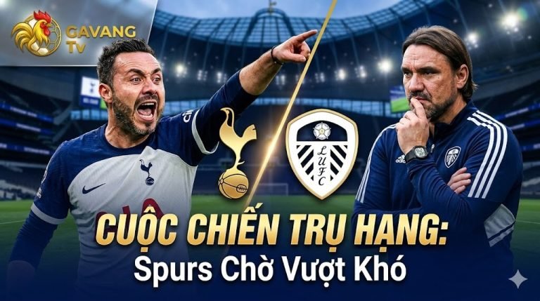 Nhận định Tottenham vs Leeds vòng 36 Ngoại hạng Anh: Cuộc đối đầu chiến thuật căng thẳng giữa HLV Roberto De Zerbi và Daniel Farke trong cuộc chiến trụ hạng.